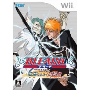 Bleach Wii - Hakujin Kirameku Rondo / Shattered Blade [WII - occasion BE]