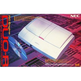 【NEC】PC Engine DUO-R Buy Nec PC Engine DUO R - used good condition (NEC Japanese import
