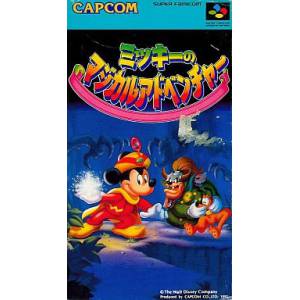 Mickey no Magical Adventure / The Magical Quest starring Mickey Mouse  [SFC - occasion BE]