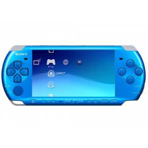 PSP 3000 Vibrant Blue (PSP-3000VB) [Used / Loose]