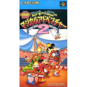 Mickey to Minnie - Magical Adventure 2 / The Great Circus Mystery starring Mickey & Minnie [SFC - occasion BE]