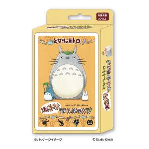 My Neighbor Totoro - Big Art Playing Cards [Ensky]