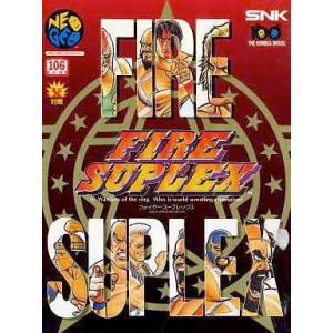 Fire Suplex / 3 Count Bout [NG AES - Used Good Condition]