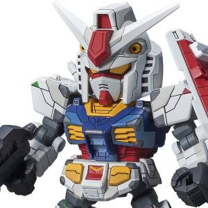 SD Gundam Cross Silhouette RX-78F00 Gundam LIMITED EDITION [Bandai]
