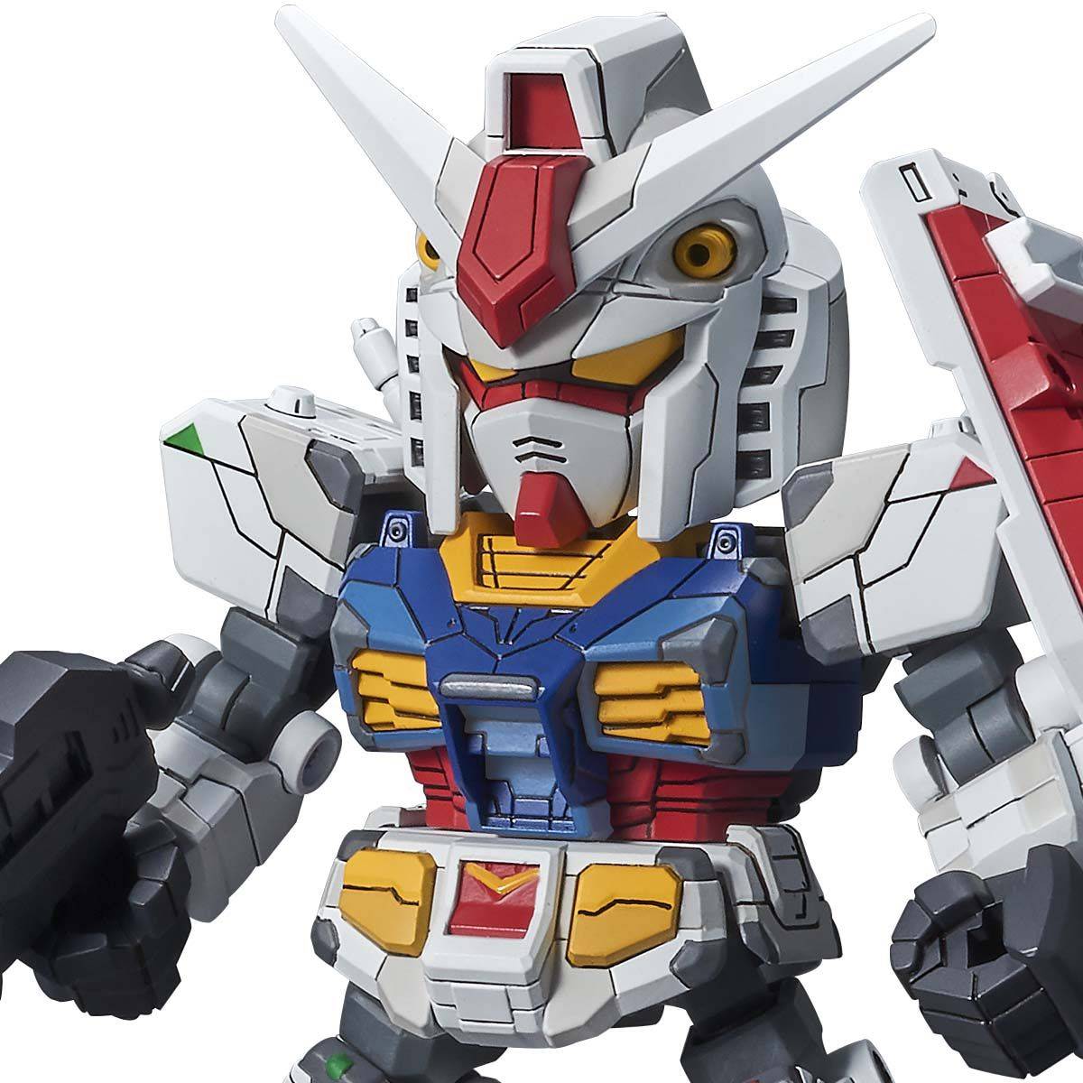 SD Gundam Cross Silhouette RX-78F00 Gundam LIMITED EDITION [Bandai]