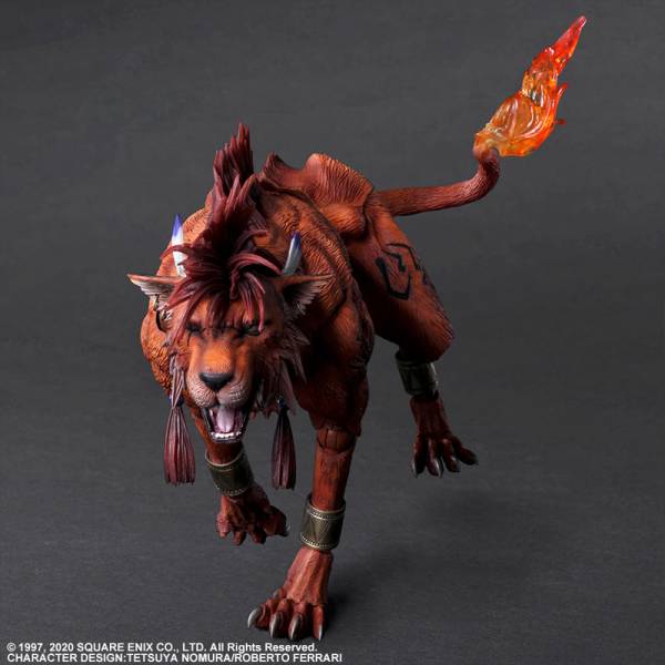 FINAL FANTASY VII Action Doll Red XIII SQUARE ENIX Plush Japan New Pre-sale