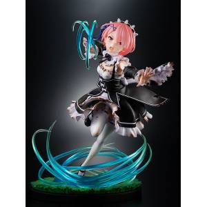 KDcolle Re:ZERO -Starting Life in Another World- Ram: Battle with Roswaal Ver. [Kadokawa]