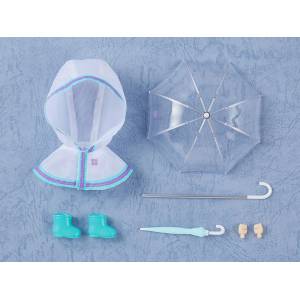 Nendoroid Doll: Outfit Set (Rain Poncho - White) [Nendoroid]