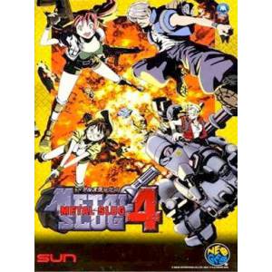 Metal Slug 4 [NG AES - Occasion BE]