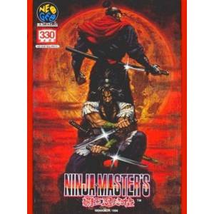Ninja Master's Haou Ninpou Chou [NG AES - occasion BE]