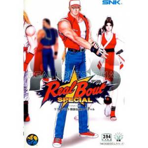 Real Bout Garou Densetsu Special / Real Bout Fatal Fury Special [NG AES - Used Good Condition]
