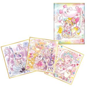 PreCure Shikishi ART 5 10Pack BOX (CANDY TOY) [Bandai]
