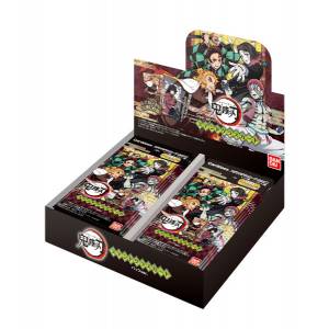 Carddass: Kimetsu No Yaiba / Demon Slayer - Metal Card Collection - Booster Box [Bandai]