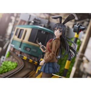 Rascal Does Not Dream of Bunny Girl Senpai - Sakurajima Mai Enoden LIMITED EDITION [Shibuya Scramble Figure]