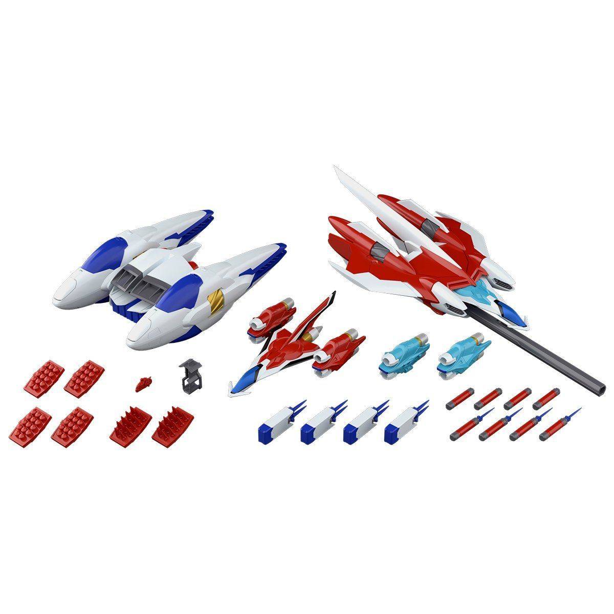 SMP [SHOKUGAN MODELING PROJECT] GEAR Cell Fighter / Cell Booster & Valhalla Set (CANDY TOY...