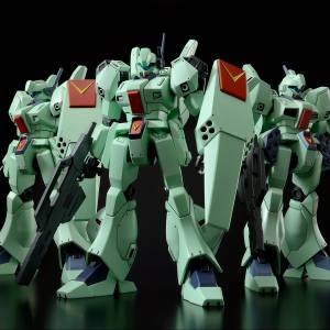 HGUC 1/144 Gundam F91 - RGM-89R Jegan Set with decals LIMITED EDITION [Bandai]