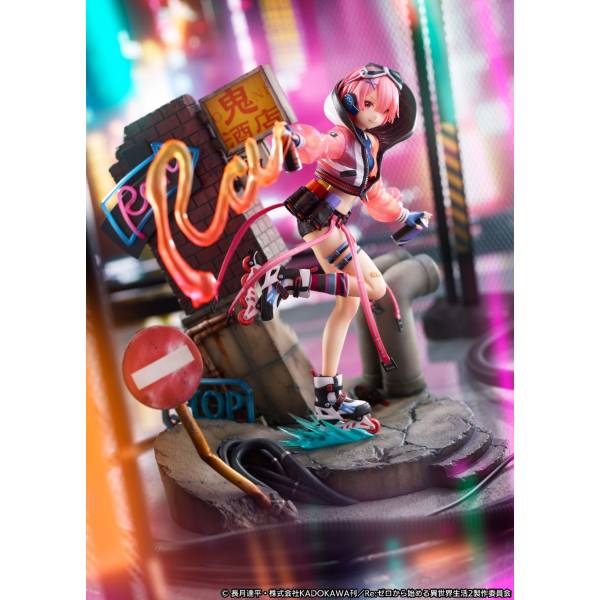 Re:Zero kara Hajimeru Isekai Seikatsu - Ram Neon City LIMITED EDITION  [Shibuya Scramble Figure]