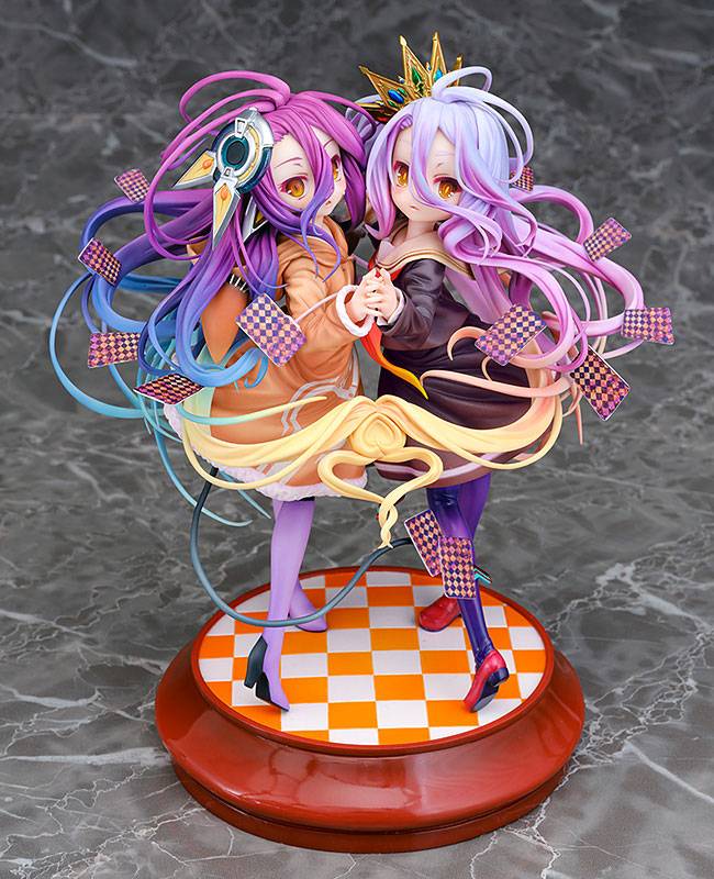 No Game No Life Zero Shiro & Schwi LIMITED EDITION | Nin-Nin-Game.com