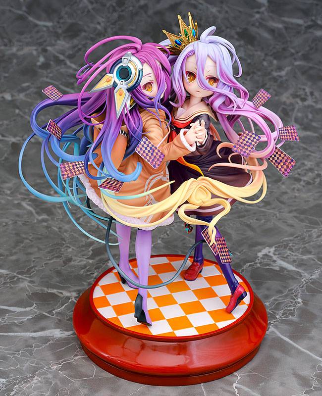 No Game No Life Zero Shiro & Schwi LIMITED EDITION | Nin-Nin-Game.com