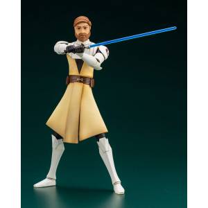 ARTFX+ Star Wars:The Clone Wars Obi-Wan Kenobi Reissue [Kotobukiya]