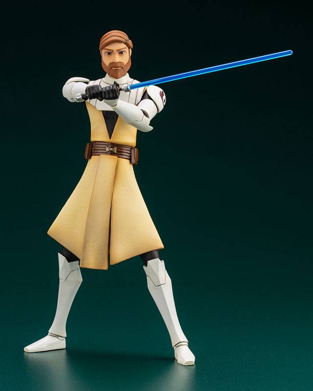ARTFX+ Star Wars:The Clone Wars Obi-Wan Kenobi Reissue [Kotobukiya]