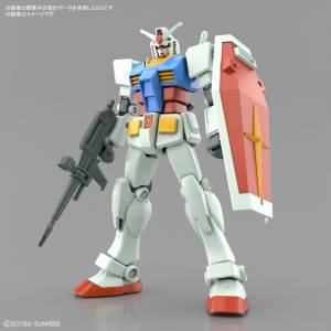 ENTRY GRADE 1/144 RX-78-2 Gundam (Full Weapons Set) Plastic Model [Bandai]