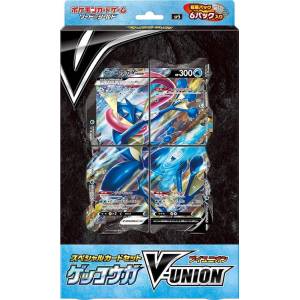 Cartes Pokémon Epée & Bouclier Special Set Amphinobi V-Union [Trading Cards]