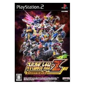 Super Robot Taisen Z - Special Disc [PS2 - Used Good Condition]