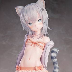 Original Character - Kemonomimi Gakuen Amesho Amyu 1/7 (B'full) [Fots Japan]