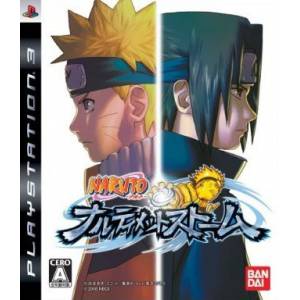 Naruto Narutimate Storm / Naruto Ultimate Ninja Storm [PS3 - Used Good Condition]