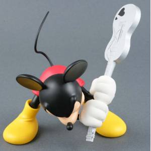 Mickey Mouse - Clash Mickey [VINYL COLLECTIBLE DOLLS]