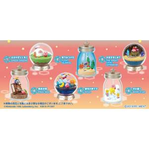 Kirby Terrarium Collection Deluxe Memories 6Pack BOX CANDY TOY [Rement]