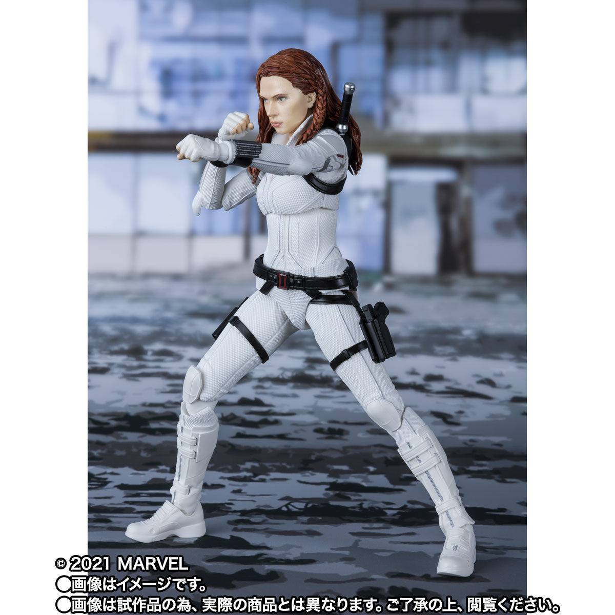 SH Figuarts Avengers Black Widow Snow Suit Limited Edition