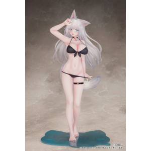 Original Character - Kemonomimi Gakuen - Kuon Yukine 1/7 (B'full) [Fots Japan]