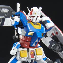 Rg 1 144 Rx 78 2 Gundam Team Bright Custom Limited Edition Nin Nin Game Com