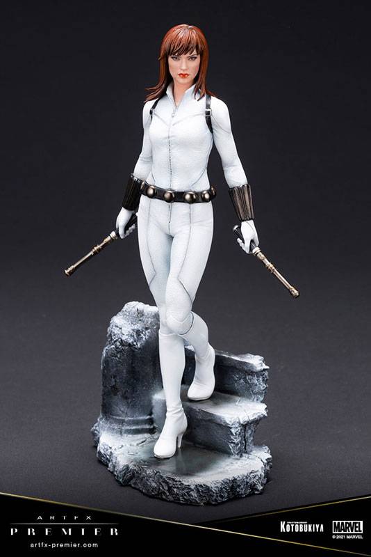 ARTFX PREMIER MARVEL UNIVERSE Black Widow White Costume Edition 1/10 Simple Assembly Kit [...