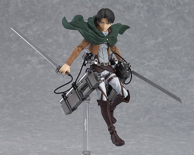 Shingeki No Kyojin / Attack on Titan - Levi Reissue [Figma 213]