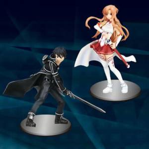 Sword Art Online - Kirito & Asuna (Set Of 2) [Sao Figure]