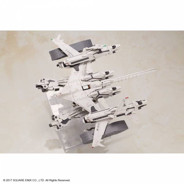 NieR:Automata Plastic Model Kit Flight Unit Ho229 Type-B ...