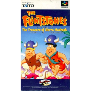 The Flintstones - The Treasure of Sierra Madrock [SFC - Used Good Condition]