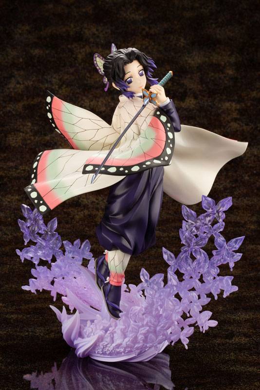 ARTFX J Demon Slayer: Kimetsu no Yaiba Shinobu Kocho 1/8 LIMITED + BONUS [Kotobukiya]