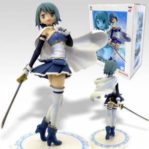 Puella Magi Madoka Magica - SQ Figurine Miki Sayaka [Banpresto] [Occasion]