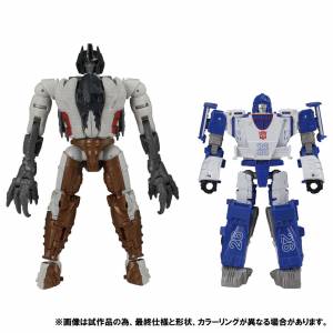Transformers Kingdom KD EX-13 Maximal Grimlock & Mirage LIMITED EDITION [Takara Tomy]