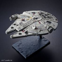 Star Wars The Rise of Skywalker - Spacecrafts Vehicles Millennium Falcon Plastic Model [Bandai]
