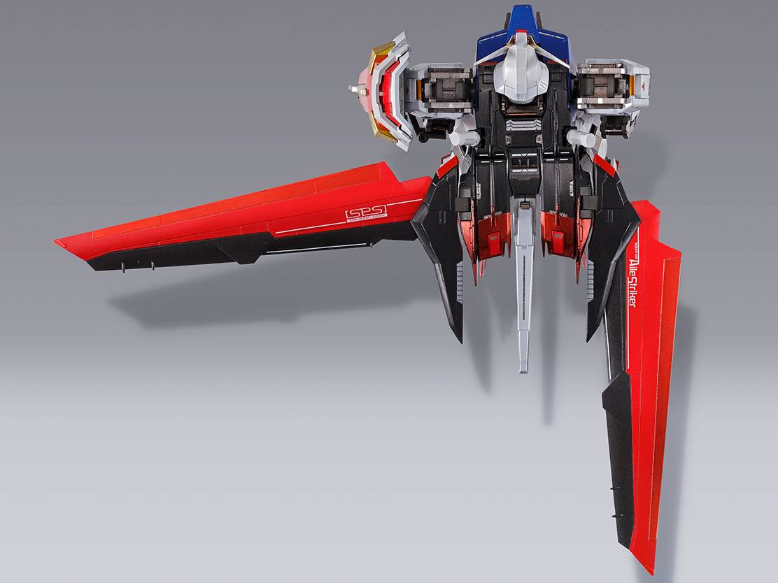 LBUILD AILE STRIKER 1周年記念 METAL BUILD Gundam SEED - AQM/E-X01 Aile Striker 10th