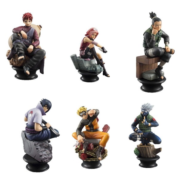 Megahouse Naruto Shippuuden Chess Pieces Collection R Figure 