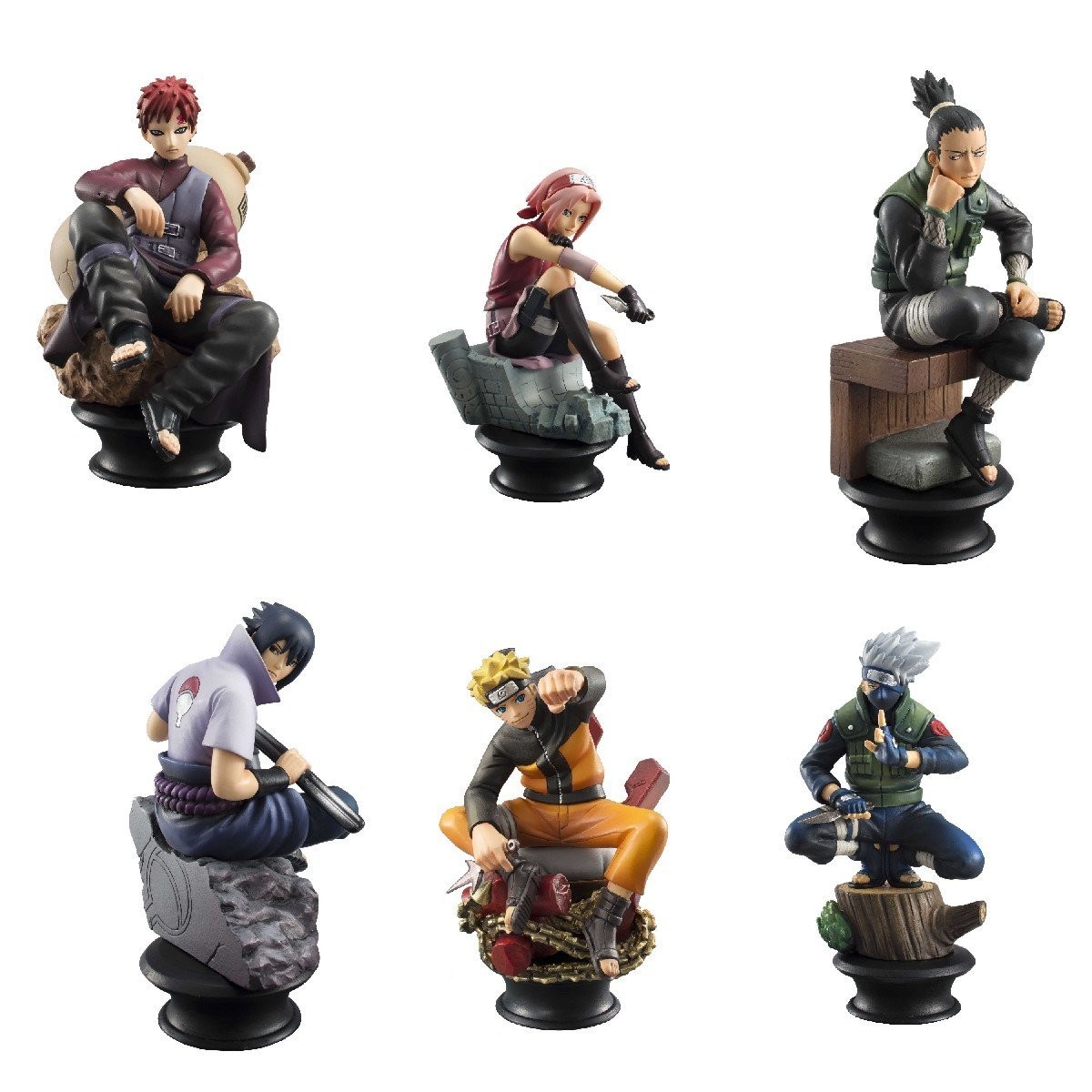 Buy Chess Piece Collection R - NARUTO Shippuden BOX [MegaHouse