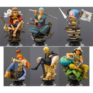 Chess Piece Collection R - ONE PIECE Vol.1 BOX [MegaHouse]