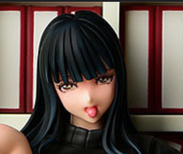 Ikoi no Hitotoki - Ikoi Yumura Black ver 1/6 [Hanabatake to Bishoujo]