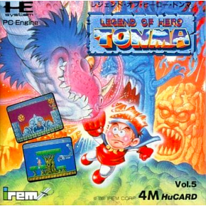 Legend of Hero Tonma [PCE - occasion BE]